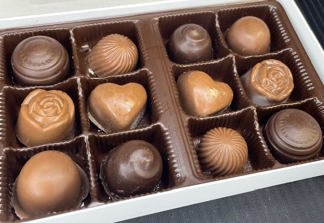 Cream Assorted Candy Box