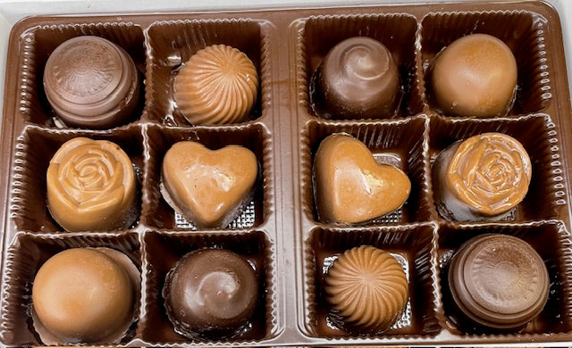 Cream Assorted Candy Box